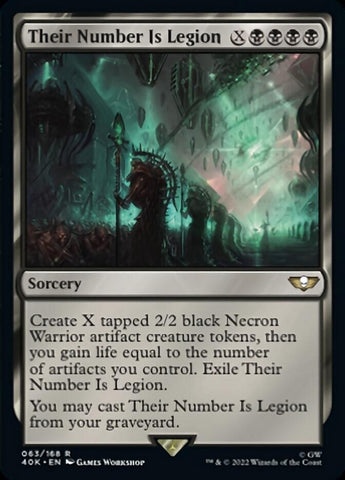 Their Number Is Legion [Universes Beyond: Warhammer 40,000]