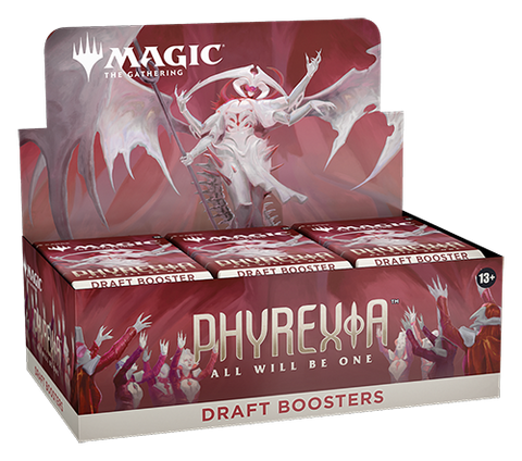MTG Draft Booster Box - Phyrexia: All Will Be One