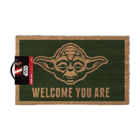 Stars Wars: Welcome You Are Yoda Doormat