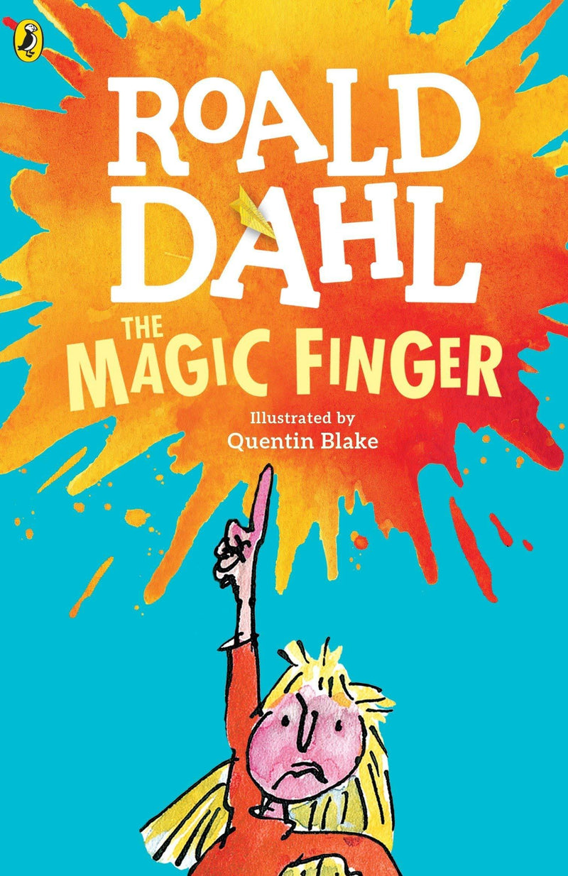 Roald Dahl Book - The Magic Finger