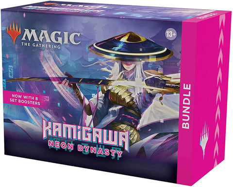 MTG Kamigawa Neon Dynasty Bundle