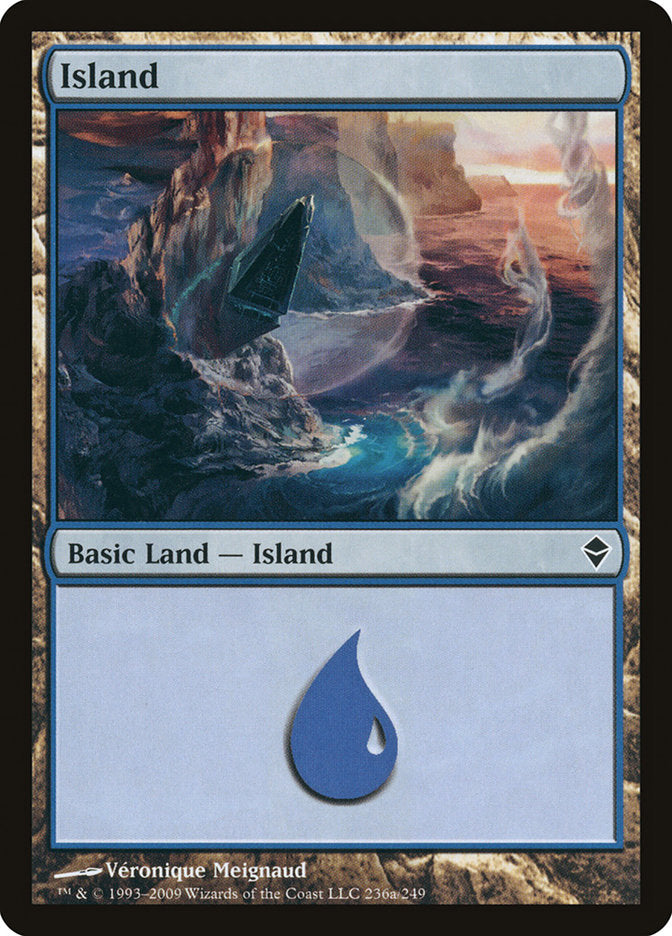 Island (236a) [Zendikar]