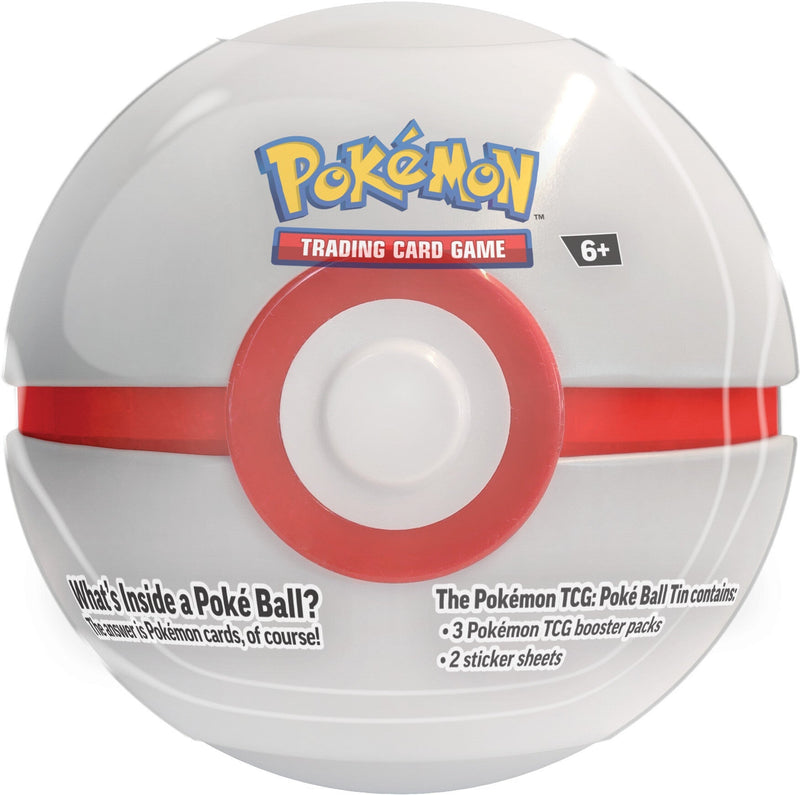 PKM Poke Ball Tin 2023