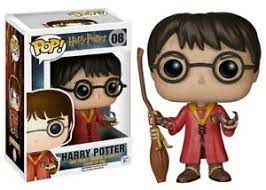 Harry Potter - Harry Potter (Quidditch) Pop! 08