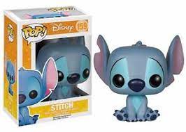 Disney - Stitch (Seated) Pop! 159