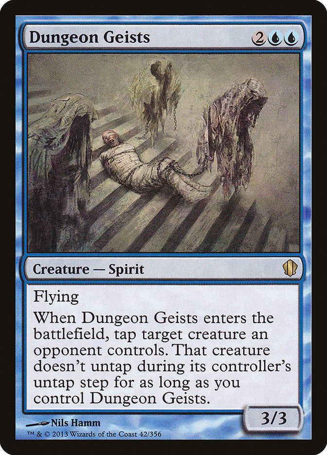 Dungeon Geists [Commander 2013]