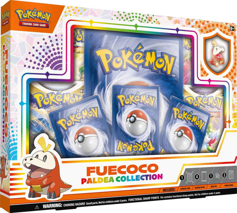 PKM Paldea Collection (Sprigatito/Fuecoco/Quaxly)