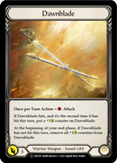 Dawnblade [U-CRU078-RF] (Crucible of War Unlimited)  Unlimited Rainbow Foil