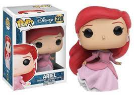 Disney - Ariel (Sparkle Dress) Pop! 220