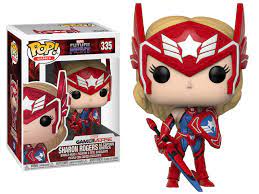 Marvel Future Fight - Sharon Rogers as Captain America Pop! 335