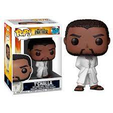 Black Panther - T'challa (White Robe) Pop! 352
