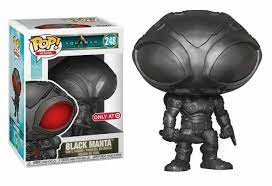 Aquaman - Black Manta (Metallic) Pop! 248