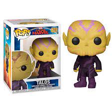 Captain Marvel - Talos Pop! 431