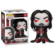 Castlevania - Vlad Dracula Tepes Pop! 582