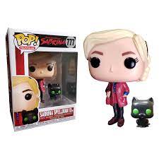 Chilling Adventures of Sabrina Sabrina Spellman and Salem Pop! 777