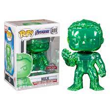 Marvel Avengers : Endgame - Hulk (Green Chrome) Pop! 499