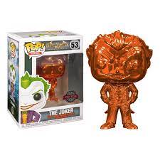 Batman : Arkham Asylum - The Joker (Orange Chrome) Pop! 53