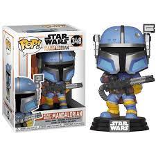 Star Wars : Mandalorian - Heavy Infantry Mandalorian Pop! 348