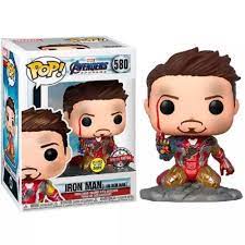Avengers End Game - Iron Man (I am Iron Man) (Glow in the Dark) Pop! 580