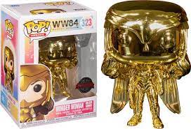 WW84 - Wonder Woman (Gold Chrome) Pop! 323