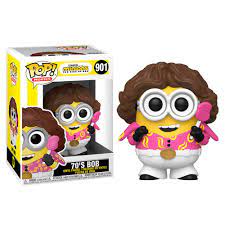 Minions : The Rise of Gru - 70's Bob Pop! 901
