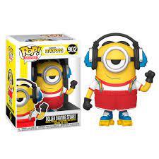 Minions : The Rise of Gru - Roller Skating Stuart Pop! 902