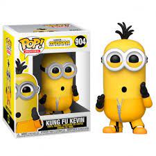 Minions : The Rise of Gru - Kung Fu Kevin Pop! 904