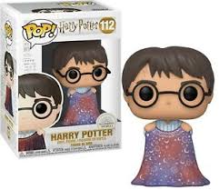 Harry Potter - Harry Potter (With Invisibility Cloak ) Pop! 112