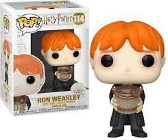Harry Potter - Ron Weasley (Puking Slugs with Bucket) Pop! 114