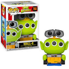 Disney Pixar Remix - Wall-E Pop! 760