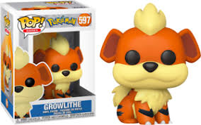 Pokemon - Growlithe Pop! 597