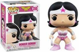 Wonder Woman - Wonder Woman (breast Cancer Awareness) Pop! 350