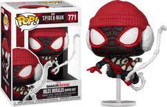Spider-Man Miles Morales - Miles Morales Crimson Cowl Suit Pop! 770