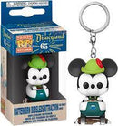 POP Keychains - Matterhorn bobsleds attraction & Micky Mouse