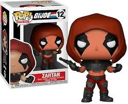 G.I. Joe - Zartan Pop! 12