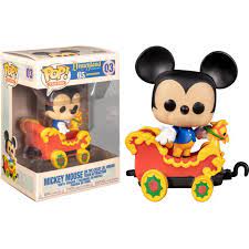 Disneyland 65th Anniversary - Mickey Mouse (On the Casey Jr Circus train) Pop! 03