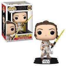 Star Wars - Rey (Yellow Lightsaber) Pop! 432