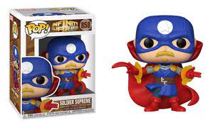 Infinity Warps - Soldier Supreme Pop! 858