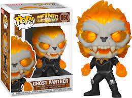 Infinity Warps - Ghost Panther Pop! 860