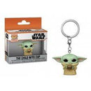 Star Wars- The Child with Cup Pop! Keychain