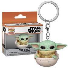 Star Wars- The Child in Capsule Pop! Keychain