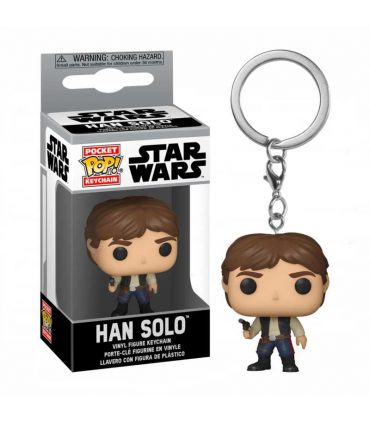 Han Solo Pop Keychain - Starwars