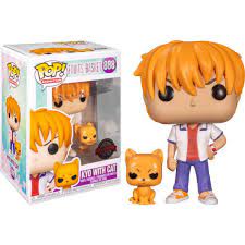 Fruits Basket - Kyo With Cat Pop!