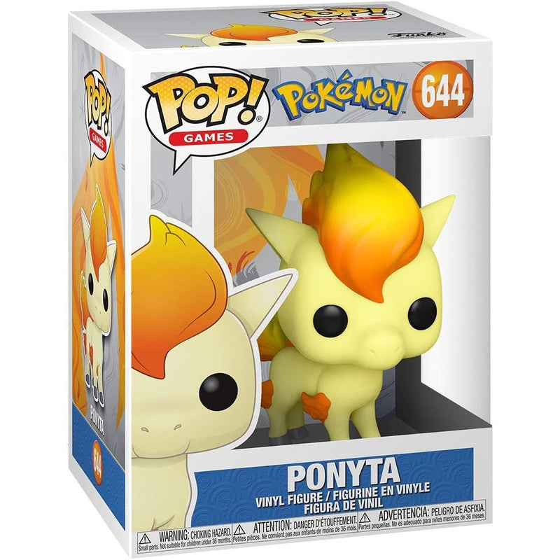Pokemon - Ponyta Pop!