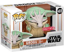 Star Wars: The Mandalorian - Grogu with Chowder Squid Pop! 469