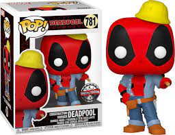 Deadpool - Construction Worker Deadpool 30th Anniversary Pop! 781
