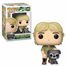 Australian Zoo - Steve Irwin with Sui Pop! 1005