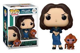 His Dark Materials - Mrs. Coulter (With the Golden Monkey) Pop! 1111