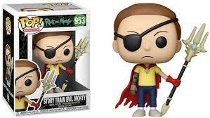 Rick & Morty - Story Train Evil Morty Pop! 953