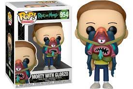 Rick & Morty - Morty with Glorzo Pop! 954